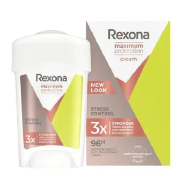 Abbildung von 6er Pack Rexona Deo Cremestick Women Maximum Protection Stress Control 45ml