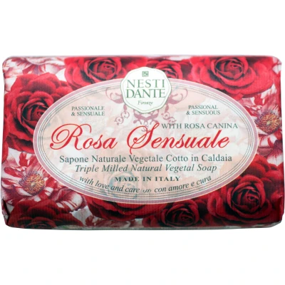 Abbildung von Nesti Dante LE ROSE ROSA Sensuale Seife, Größe: 150 g, Weiß