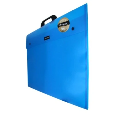 Abbildung von Westfolio A2 Type G Expandable Folio Blue