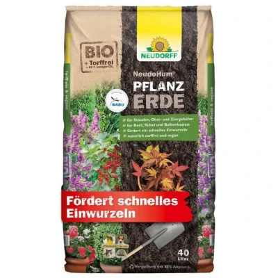 Abbildung von Neudorff Bio Erde NeudoHum Pflanzerde 40 Liter