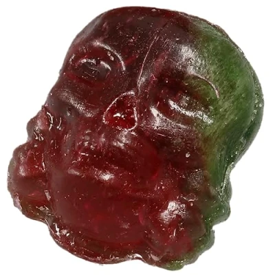 Abbildung von Limette Kirsch Bonbons zuckerfrei 200g Hotskala: 0 (Lime Cherry)