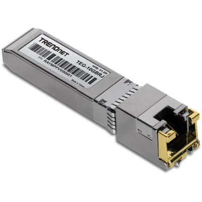 Abbildung von TRENDNET 10G RJ 45 Copper SFP+ Module TEG 10GBRJ, Copper, 10000, W126278264 (TEG 10000 Mbit/s, 45, SFP+, 100 m, Gigabit Ethernet)