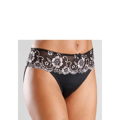 Abbildung von LASCANA Bikinislip &quot;Wanda&quot;, mit Stickerei Spitze in floraler Optik