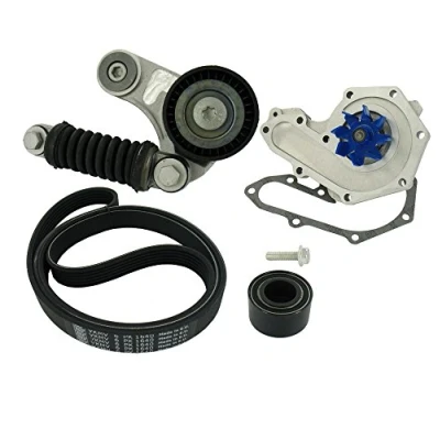 Abbildung von SKF VKMC 36032 Wasserpumpe + Keilrippenriemensatz mit Dichtungen RENAULT: ESPACE 3, LAGUNA 1 Grandtour