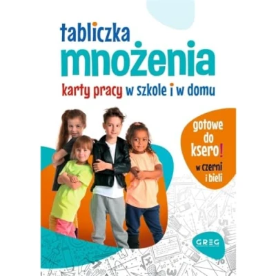 Abbildung von Tabliczka mnożenia Karty pracy w szkole i domu