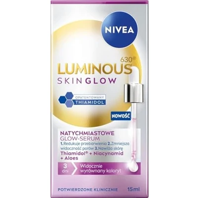 Abbildung von NIVEA Luminous Skin Glow Serum Sofortglow, 15ml