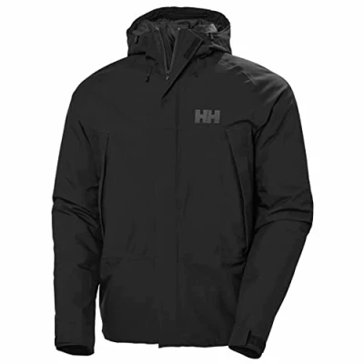 Abbildung von Herren Helly Hansen Banff Insulated Shell Jacket, Beton, M
