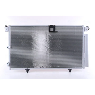 Abbildung von NISSENS 94789 Klimakondensator mit Trockner Aluminium 724 R 134a