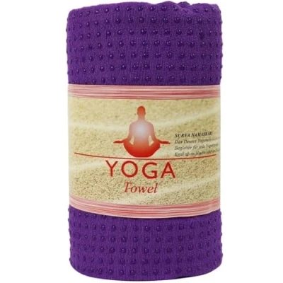 Abbildung von YOGA TUCH VIOLETT 183 X 61 CM DEUSER®