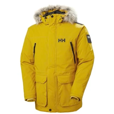 Abbildung von Helly Hansen Herren Reine Parka, Stroh, XL