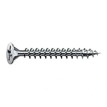 Abbildung von SPAX Universalschraube, 4,0 x 20 mm, 180 Stück, Vollgewinde, Senkkopf, Kreuzschlitz Z2, 4CUT, WIROX 8000000287657