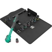 Abbildung von 8100 SB 13 Zyklop Comfort Knarrensatz, zöllig, 3/8&quot;, Werkzeug Set