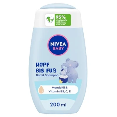 Abbildung von Nivea Baby Kopf Bis Fuss Bad &amp; Shampoo 200 ml