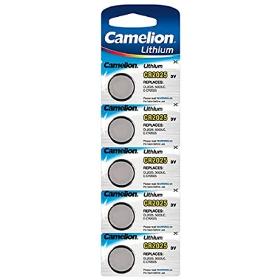 Abbildung von Realcom Boton litio cr2025 3v (5 pcs) camelion