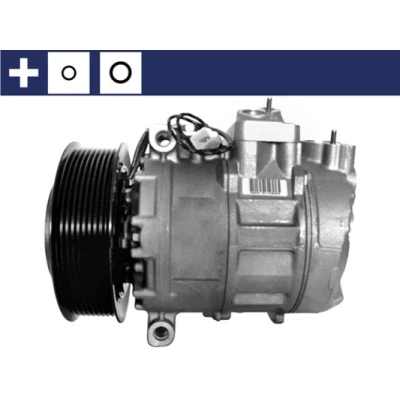 Abbildung von MAHLE ORIGINAL ACP 118 000S Kompressor 7SBU16C 24 PAG 46 R 134a mit Dichtring MERCEDES BENZ: Sprinter 2 T Bus, 4 Kastenwagen, ATEGO