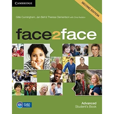Abbildung von face2face C1 Advanced, 2nd edition: Advanced. Student’s Book