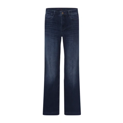 Abbildung von Mac Damen Jeans Dream Wide darkblue (83) 40/34