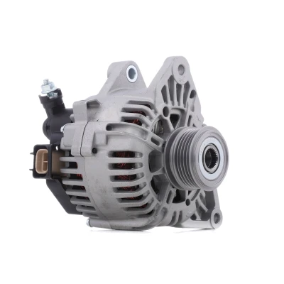 Abbildung von RIDEX 4G0519 Lichtmaschine 12V 120A HYUNDAI: i30 I Kombi, Schrägheck, Getz, KIA: Venga, cee‘d Cerato Schrägheck