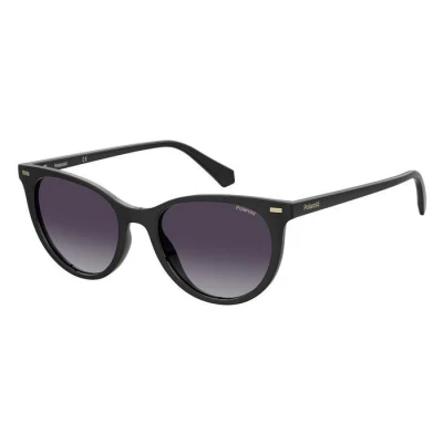 Abbildung von Polaroid Sonnenbrille, Damen, Größe: 52, Black