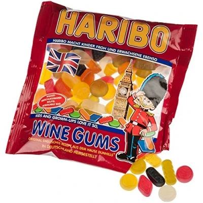 Abbildung von Haribo Wine Gums 500g