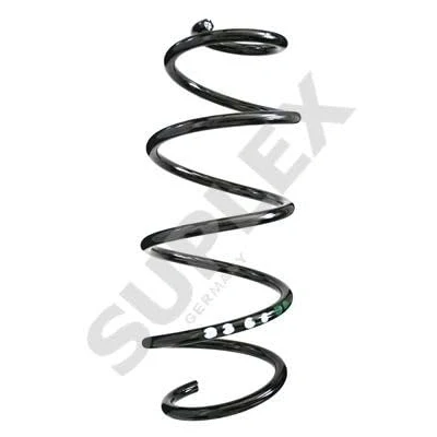 Abbildung von SUPLEX 39336 Fahrwerksfeder Vorderachse Schraubenfeder mit konstantem Drahtdurchmesser weiß (4x), grün (2x) SEAT: Ibiza 4 Schrägheck