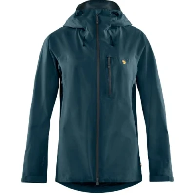 Abbildung von Fjallraven Damen Bergtagen Lite Eco Shell JKT W Jacket, Bergblau, L