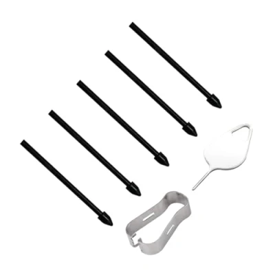 Abbildung von S Pen Ersatzspitzen，Tablette Stylus Spitzen Schwarz Stift Spitze Kit für Samsung Galaxy Tab S9/ S9 FE/ FE+/S9 Ultra/ S9+ /Tab S8 / S8+ Plus/Tab Ultra/Tab S7 S7+ Plus