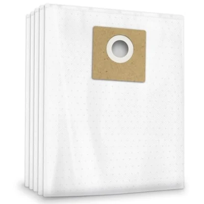 Abbildung von McFilter 10 Staubsaugerbeutel kompatibel mit Nilfisk Multi 20,20 Inox, 20CR, 20T, 20T 30,30 30T, 30T VSC Inox Staubsauger, Mikrovlies Alternative für 107402336 5715492061518