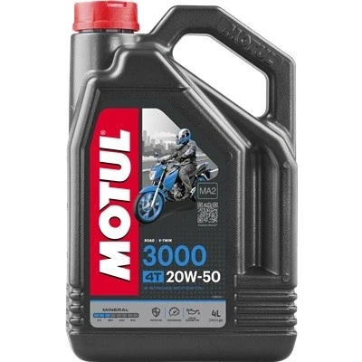 Abbildung von Motul 4T 20W 50 4l Motoröl 107319