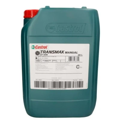Abbildung von CASTROL 15DDE7 Getriebeöl 80W, 80W Mineralöl 20 MERCEDES BENZ: ATEGO 2, AROCS, IVECO: EuroCargo I III