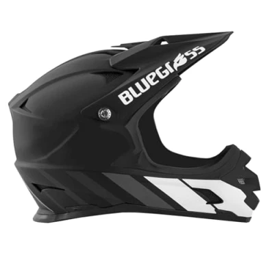 Abbildung von Blue Grass Unisex Erwachsene Intox Rental Ed.bl/Schwarz Bluegrass Helm 60 62, Mehrfarbig (Mehrfarbig), XL
