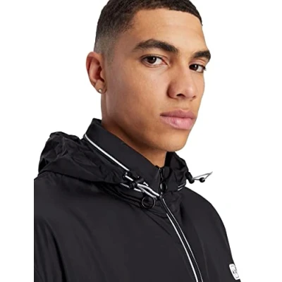 Abbildung von Armani Exchange Leichte Jacke, Herren, Größe: Small, Anthracite