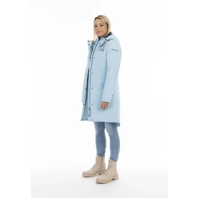 Abbildung von Schmuddelwedda Damen Winterparka XS / Eisblau 100% Polyester