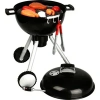 Abbildung von Theo Klein Kinder Grill 9466 Weber Kugelgrill One Touch Premium mit Licht und