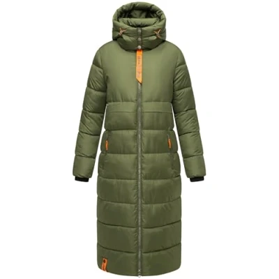 Abbildung von Navahoo Kristallblume Wintermantel, Damen, Größe: Medium, Pine olive