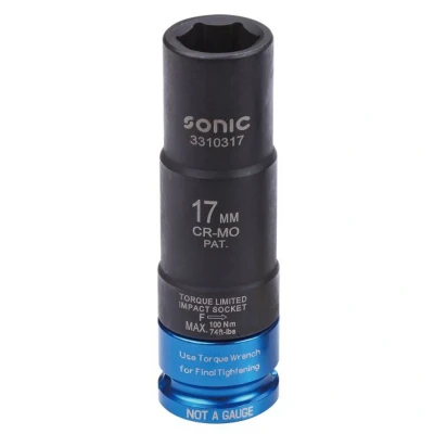 Abbildung von Schlagbuchse 1/2&quot; 6 Eckig SONIC 3310317