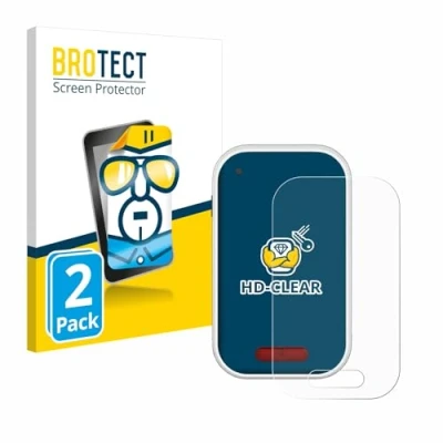 Abbildung von BROTECT (2 Stück Schutzfolie für Polar V650 Displayschutz Folie Ultra Klar