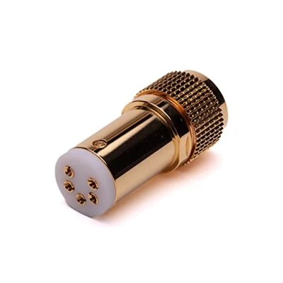 Abbildung von Tonarmstecker für Plattenspieler analogis DIN 1
