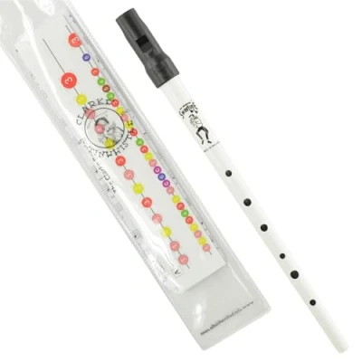 Abbildung von Clarke Pennywhistle Sweetone Weiß Einzelinstrument Stimmung D