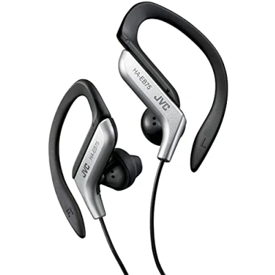 Abbildung von JVC, Ohrhörer Clip Sport verstellbar für eine perfekte Passform HA EB75 SN U (grau)