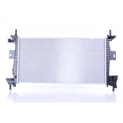 Abbildung von NISSENS 69237 Kühler, Motorkühlung Aluminium 670 349 16 Kühlrippen gelötet FORD: FOCUS 3, 3 Turnier, C Max 2