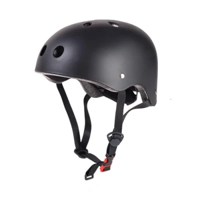 Abbildung von Kinder Fahrradhelm, Kleinkind Skateboard Helm für 313 Jahre, Jungen und Mädchen, leichter verstellbarer Helm, Kindersicherheit, Kinderhelm zum Radfahren, Roller, Skaten (Schwarz, S)
