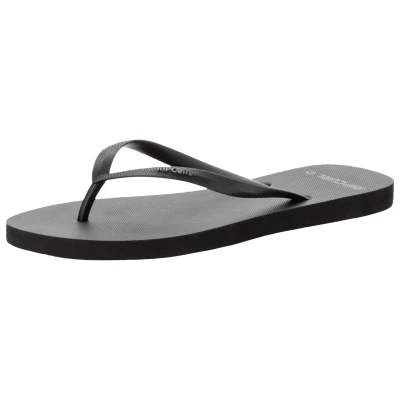Abbildung von Rip Curl Bondi Bloom OPEN TOE Badezehentrenner, Damen, Größe: 36, Black Kunststoff