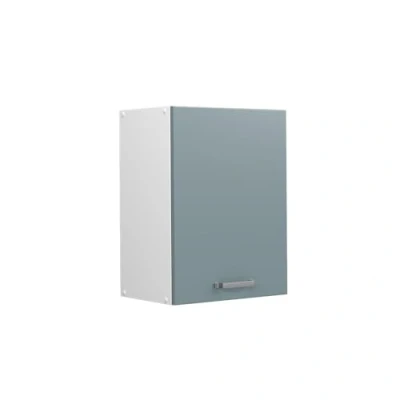 Abbildung von Vicco Hängeschrank R Line, Blau Grau/Weiß, 45 cm