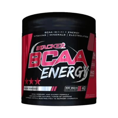 Abbildung von Stacker2 BCAA Energy (300g) Miami Mango