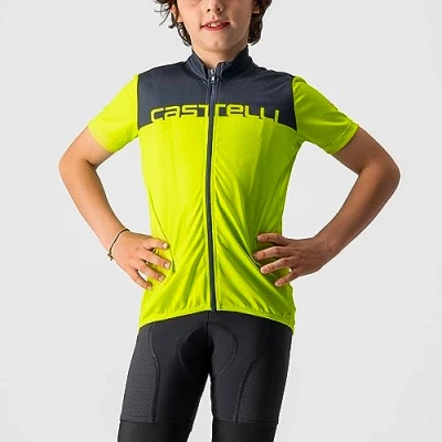 Abbildung von CASTELLI 4522072 NEO PROLOGO Jersey Boy&#039;s Sweatshirt Schwarz 4A