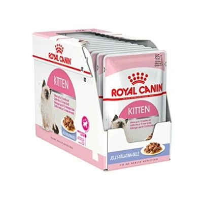 Abbildung von Royal Canin Feline Portionsbeutel Multipack Kitten Instinctive in Gelee 12x85g