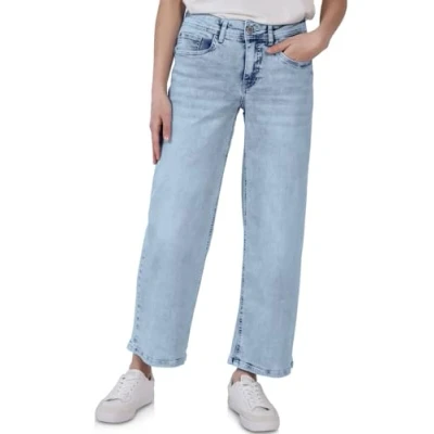 Abbildung von Street One Studio Flared Jeans, Damen, Größe: 26x28, Blau