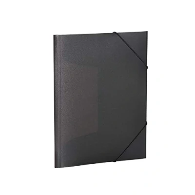 Abbildung von 3 x HERMA Sammelmappe A3 PP transluzent schwarz