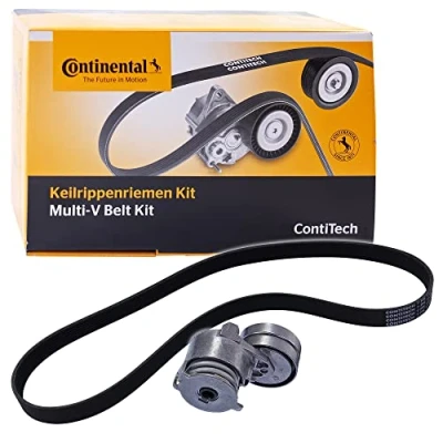 Abbildung von CONTITECH 7PK1125K1 Keilrippenriemensatz RENAULT: MEGANE 2 Coupe Cabriolet, 3 Grandtour,